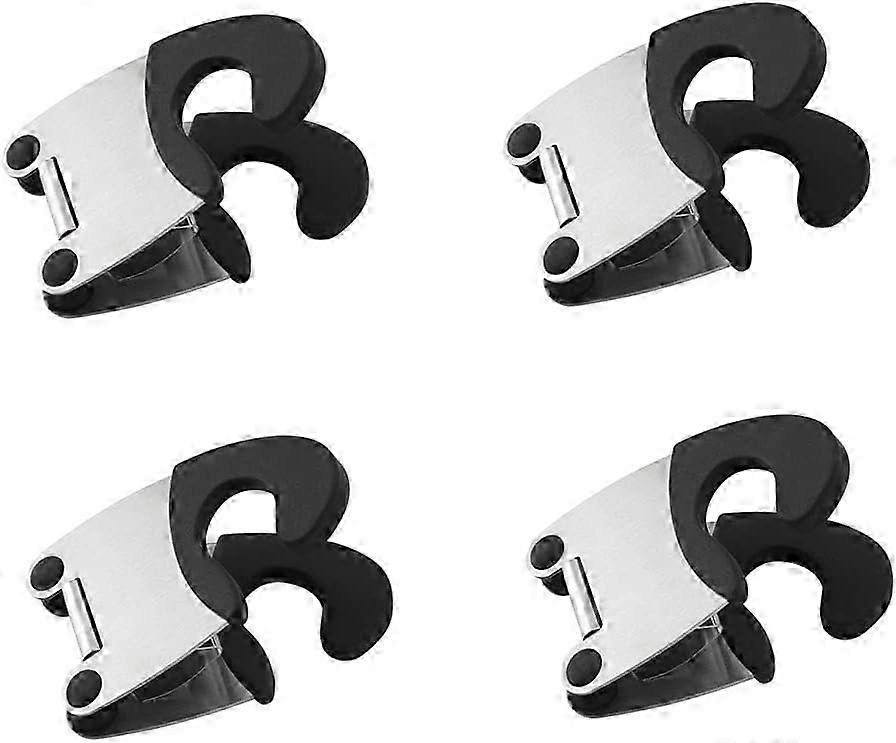 Rubber Grip Pot Spoon Clip