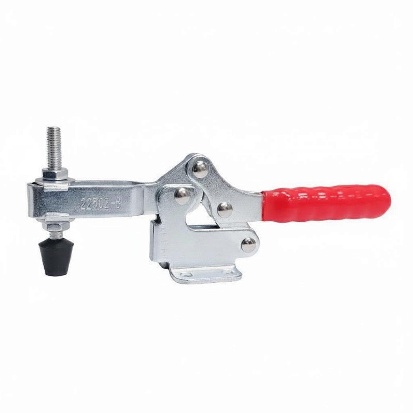 Woodworking Clamp Quick Release Toggle High Holding Force for Workshop