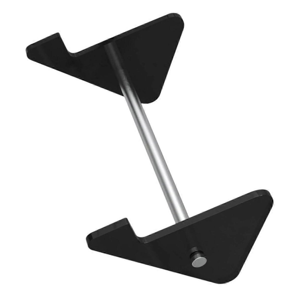 Mechanical Keyboard Stand Clear Acrylic Display Ergonomic Keyboard Riser for Desk