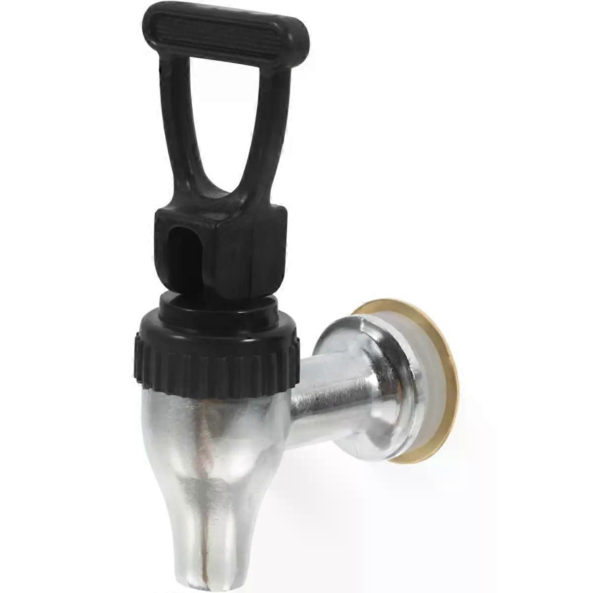 Dispenser Silver Stainless Steel Spigot Replacement