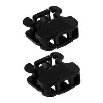 Magnetic Shoelace Lock Clips for Sneakers, No Tie Shoelaces 2pcs Quick Lace Fastening Secure Hold