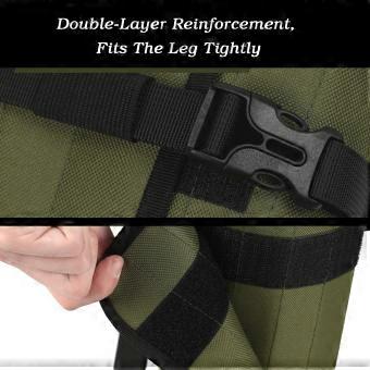 Waterproof Leg Gaiters for Hiking and Climbing, Durable Adjustable Snow Gaiters for Boots (Color 1)