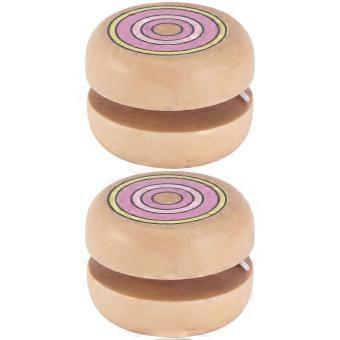 "2 Pcs Kids Toys Kids Yoyo Toy Educational Children's Toys Colorful Yoyo Toy Children's Toys"-bj