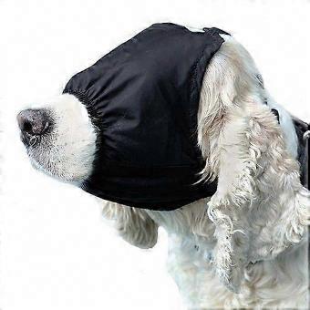 Dog Anxiety Relief and Calming Accessory, Eye Shading Cover