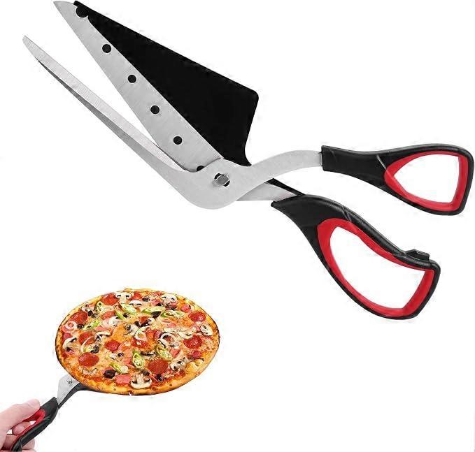 Pizza Scissors with Peel,Pizza Cutter