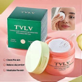 Centella Asiatica Cleansing Pads, Gentle Makeup Removal for Sensitive Skin, Extra-Large Soft, Barrier Care td