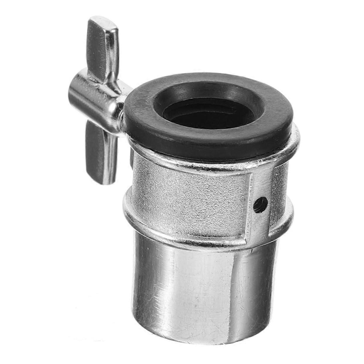 Drum Stand Mount with Stable Locking Support, Adjustable Drum Bracket Connector for Wide Compatibility
