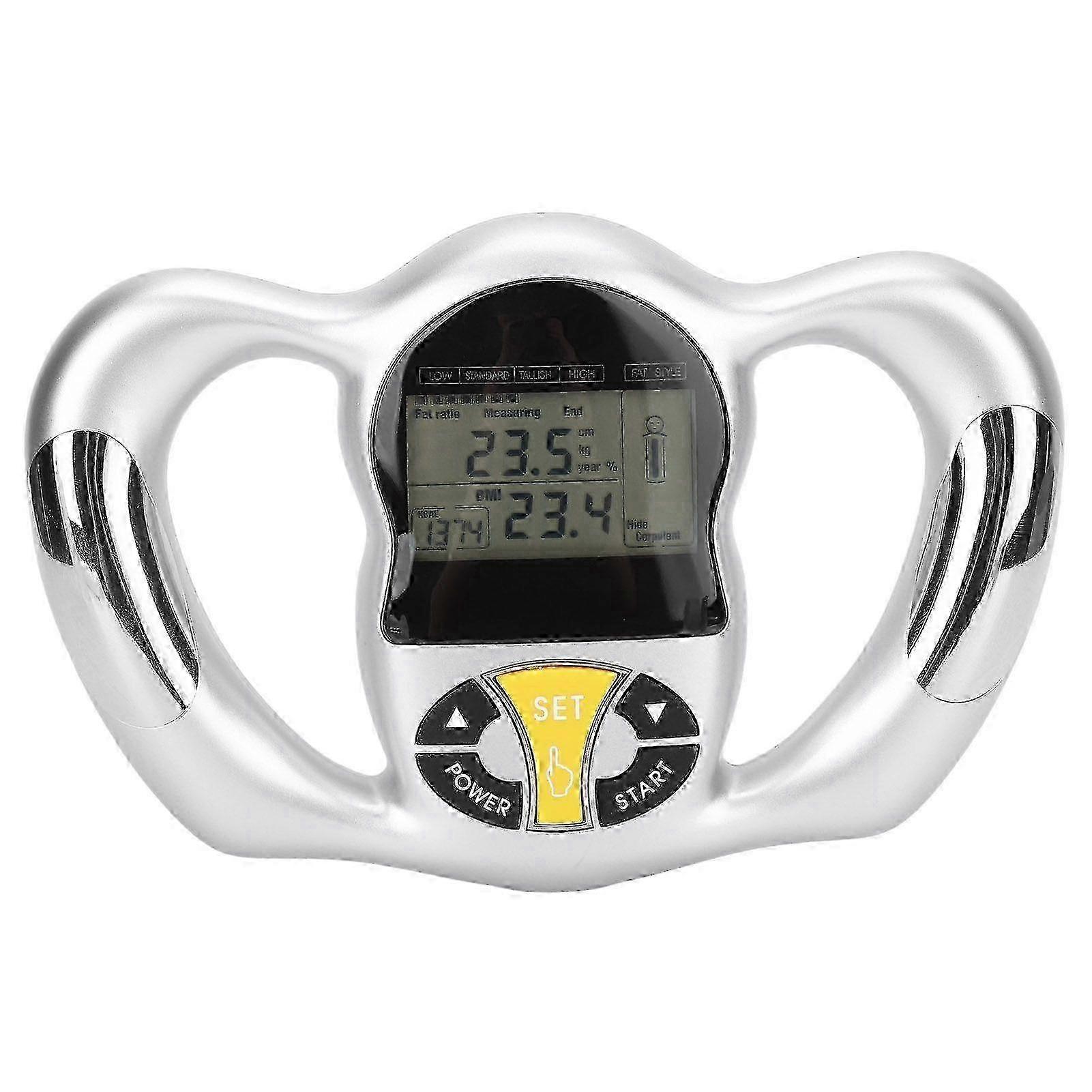 Digital Handheld Fat BMI Calorie Tracker