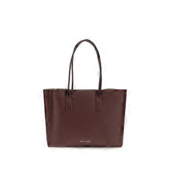 Marc Jacobs Brown Calf Leather Bos Taurus Shoulder Bag