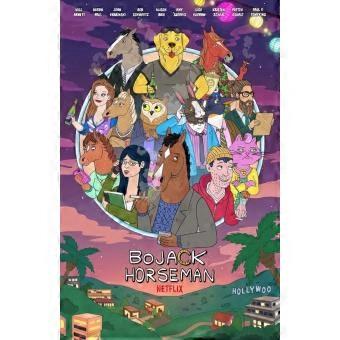 BoJack Horseman Netflix Animated TV Series Character jigsaw puzzle SIO1708