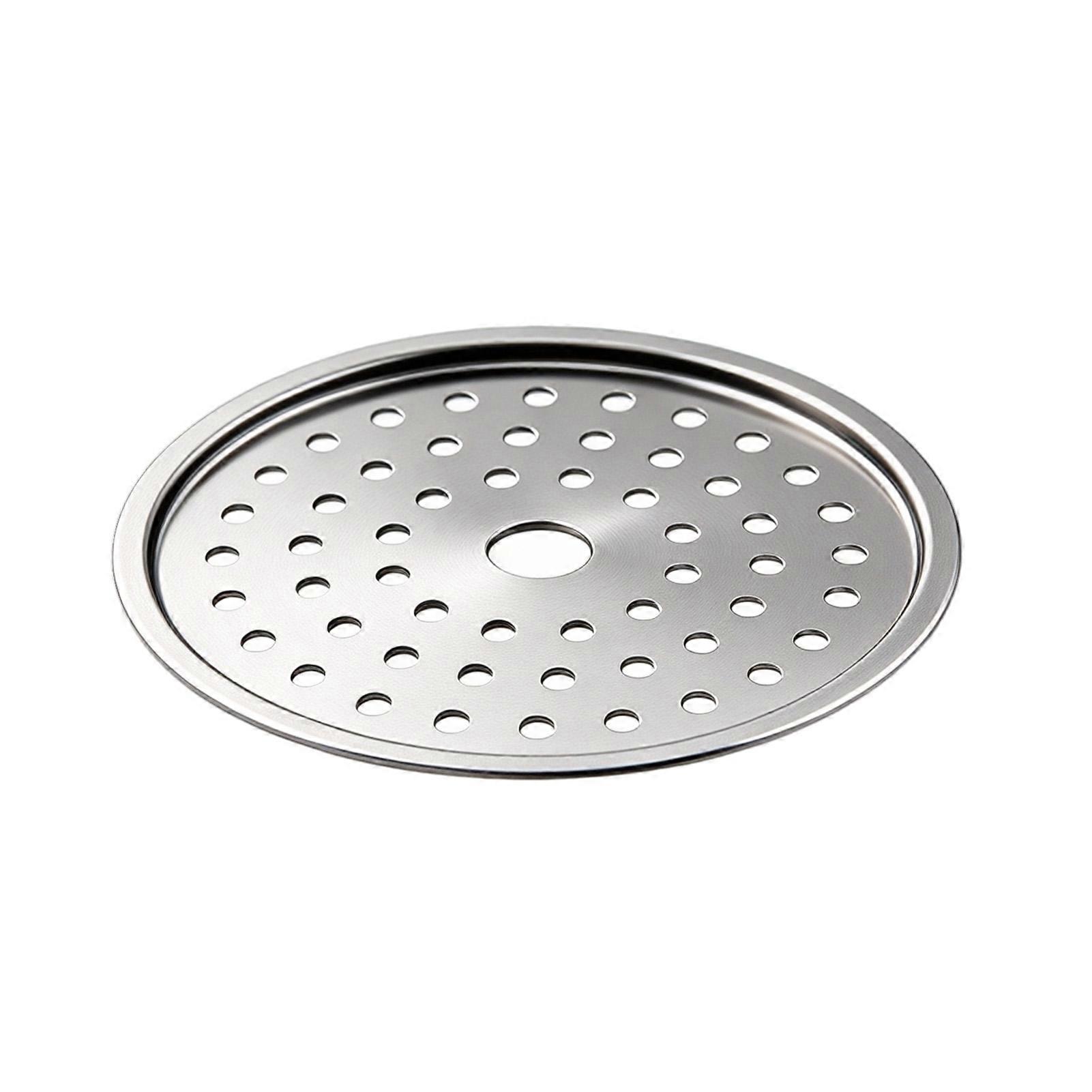 Steel Steaming Rack Stainless Thickened Round Steamer Insert