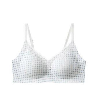 26-27 Hot Sellers Cooling Seamless Bra Women Thin Breathable Push Up Comfort Underwear - M