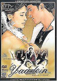 Yaadein DVD Subhash Ghai cert PG - Region 2