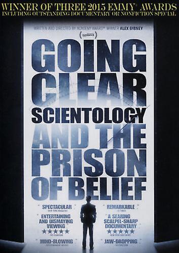 Going Clear Scientology And The Prison DVD - Region 2