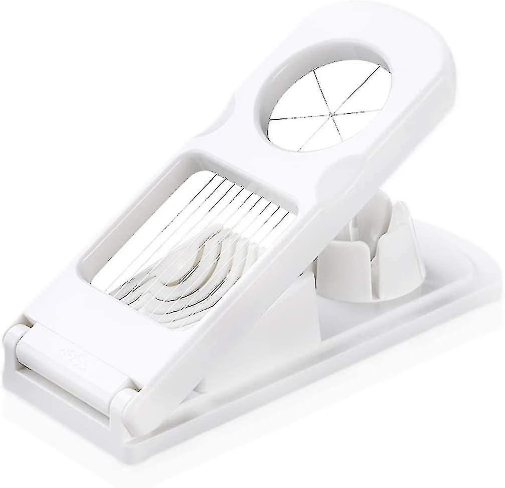 Eierschneider Eierteiler Edelstahl Manuelle Eierschneider Eierteiler für Scheiben