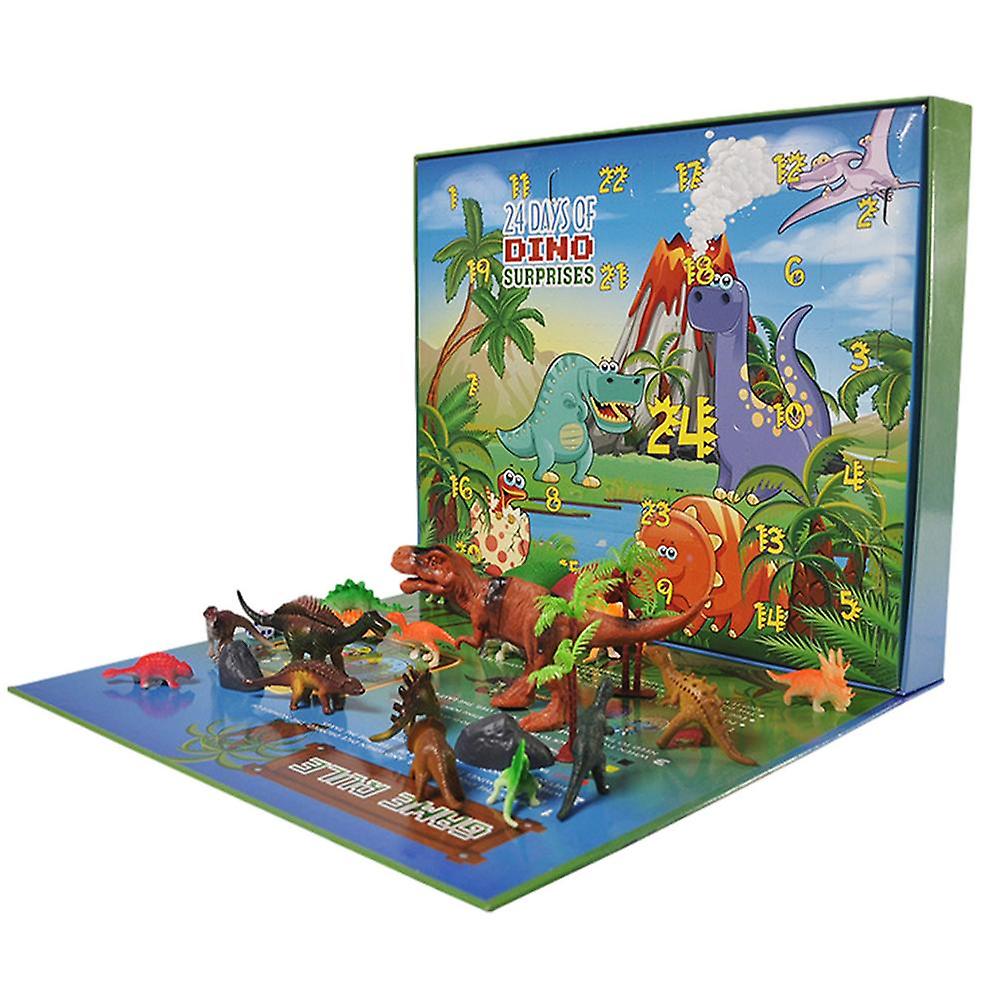 Countdown Calendar Dinosaur Innovative Advent Calendar For Kids Christmas Gifts For Children 24 Digits Advent Day Countdown Gift