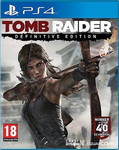Tomb Raider Definitive Edition (PS4) - New & Sealed