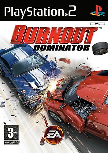 Burnout Dominator (PS2) - PAL - New & Sealed