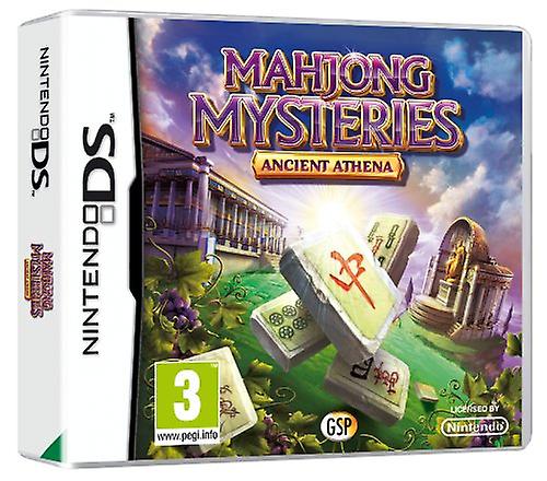 Mahjong Mysteries Ancient Athena (Nintendo DS) - PAL - جديد ومختوم