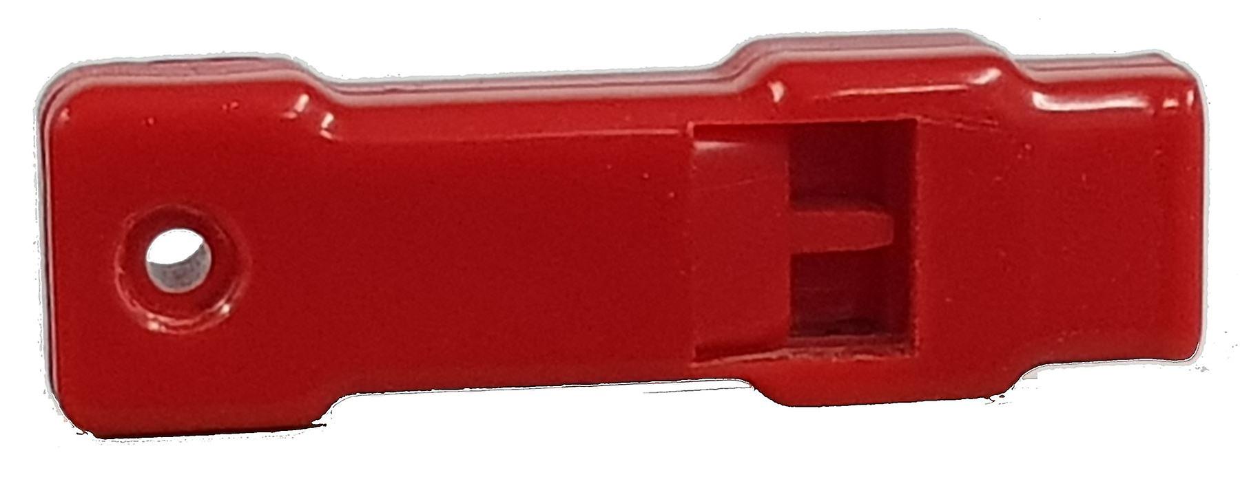 Plastic Whistle Sports Coaching Referee School Party Dog Training Loud In Red