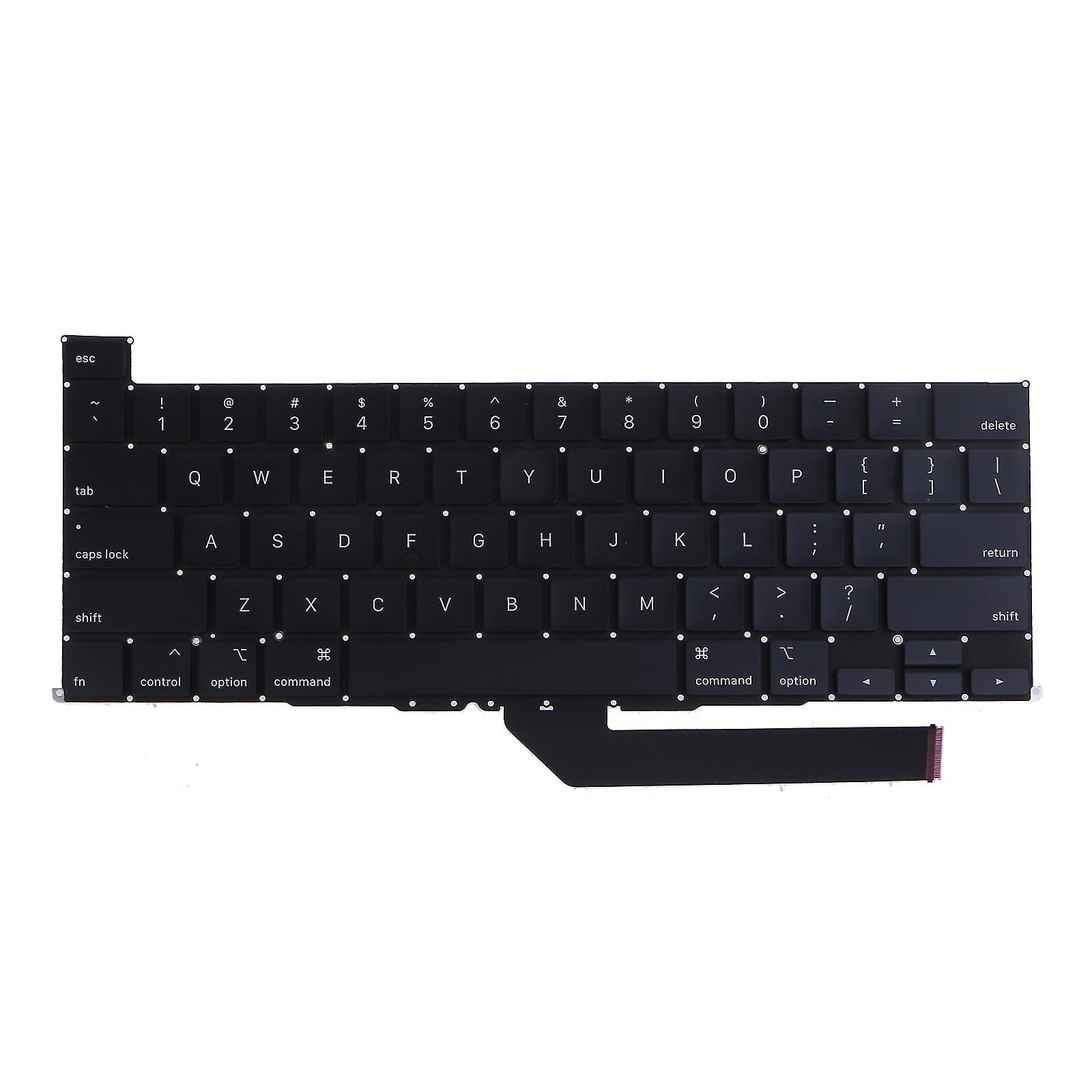 Laptop A2141 Keyboard Compatible With Macbook Pro 16" Keyboards Replacement Small Enter