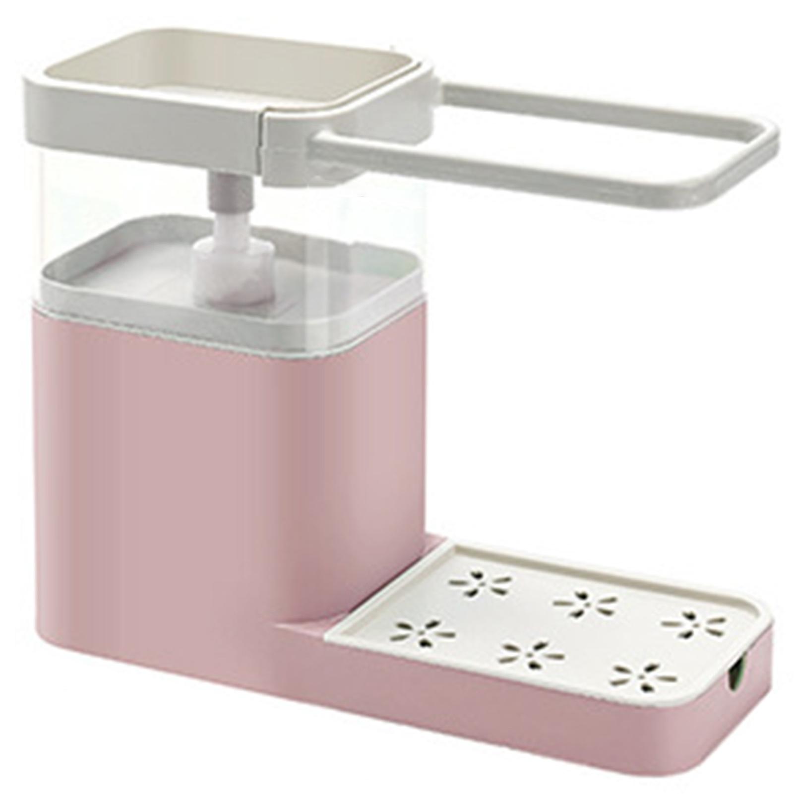 Bathroom 3-in-1 Manual Press Soap Box Non-toxic And Tasteless Soap Box For Home Office Hotel Restaurant