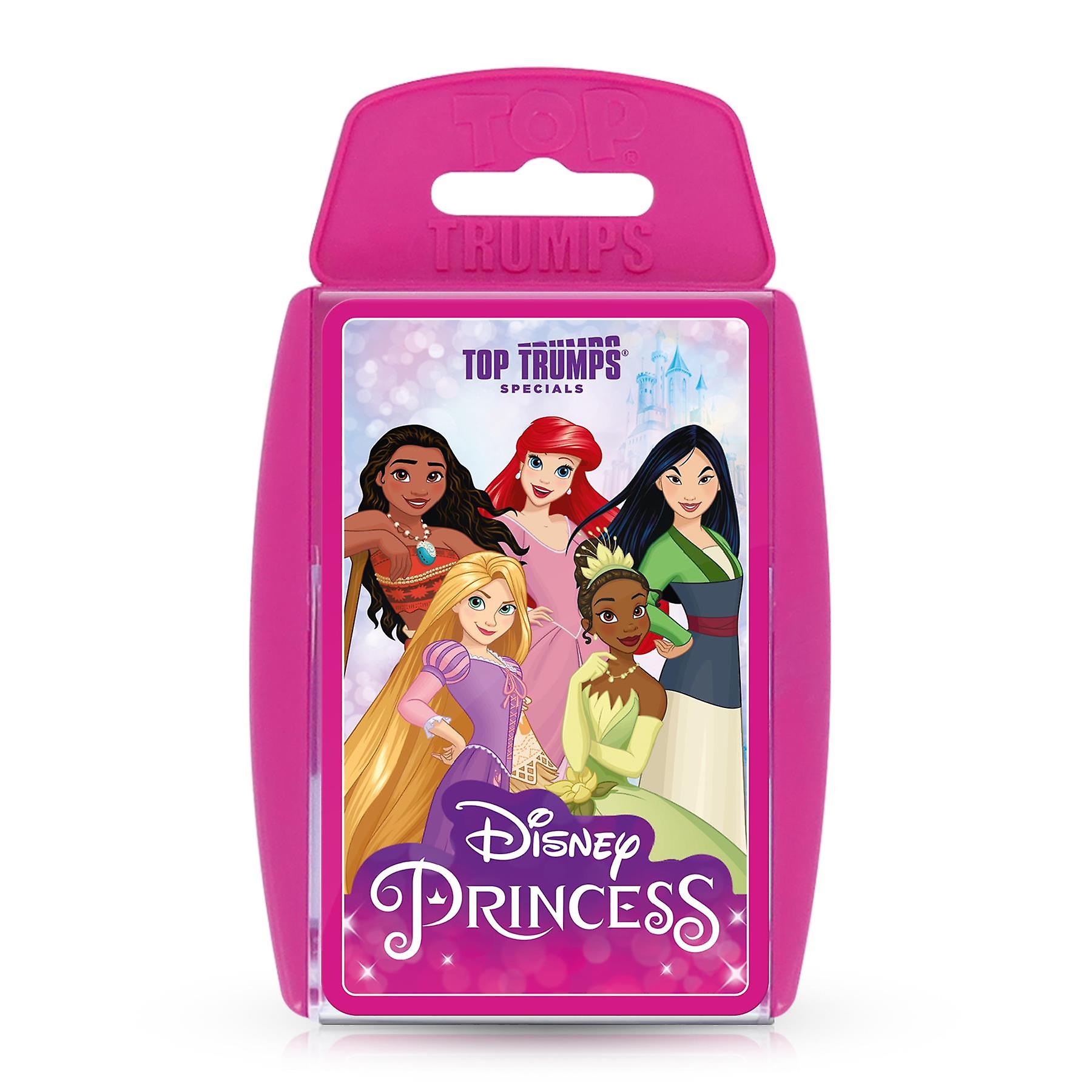 Disney Princess Top Trumps Card Game