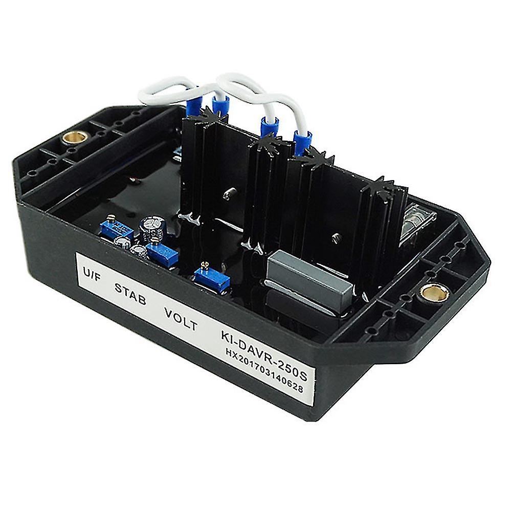 New Avr -davr-250s For Generator Avr Automatic Voltage Regulator Alternator Part Power Stabilizer F