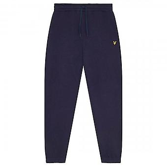 Lyle & Scott Slim Sweatpant Bottoms Navy Z99 ML720VOG