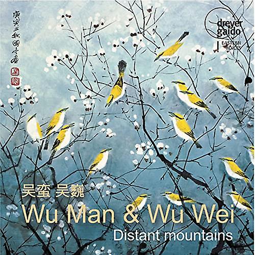 Wu Man & Wu Wei - Distant Mountains [CD]