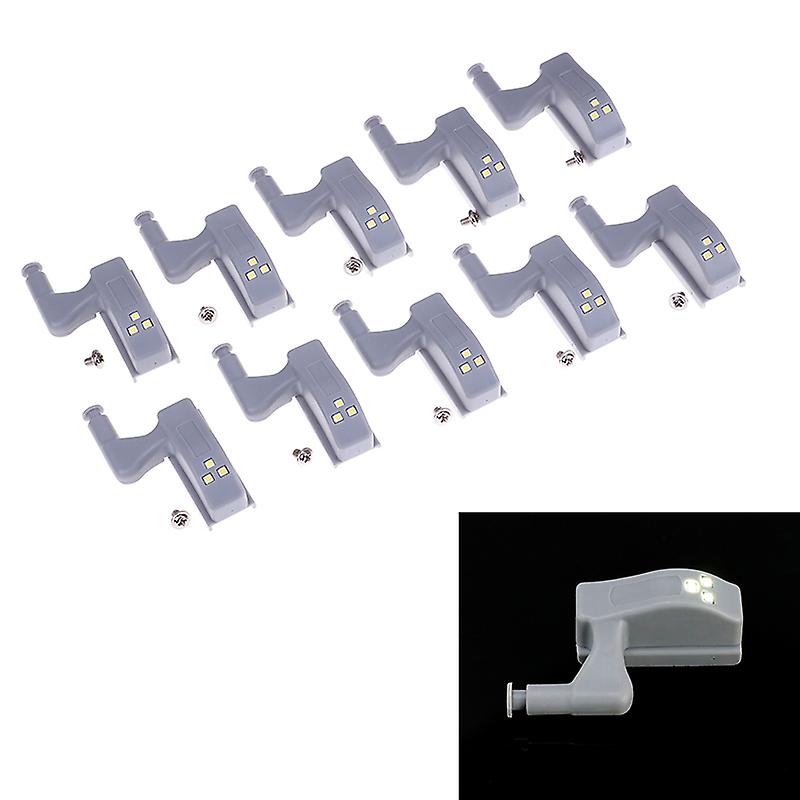 10 stuks led sensor scharnier licht onder kast licht