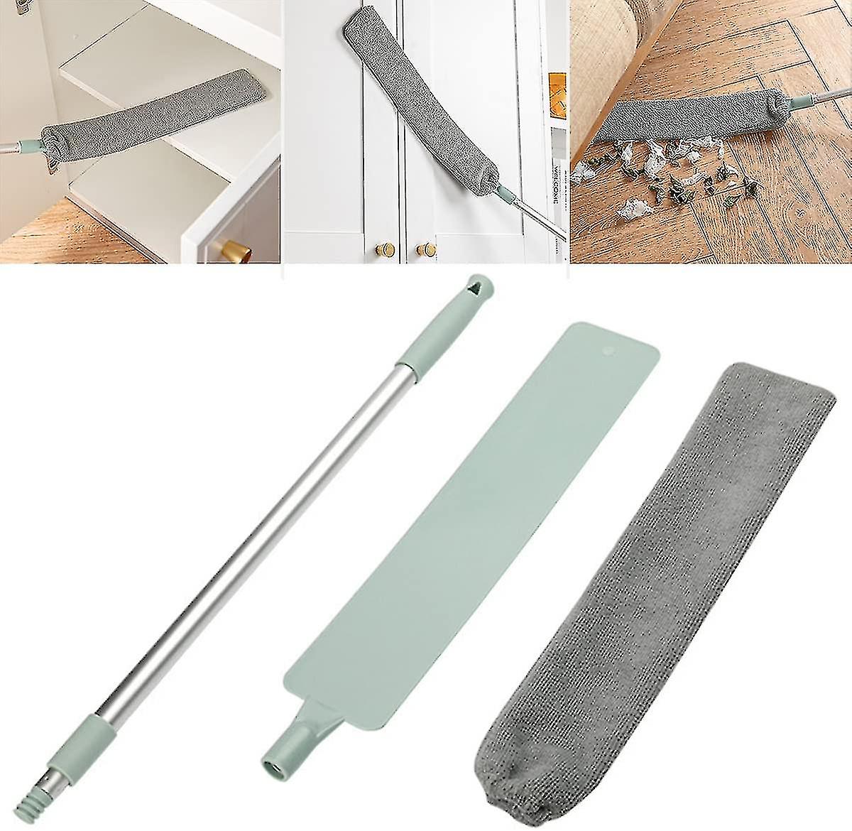 Gap Cleaning Duster Reusable Retractable Dust Cleaner For Home Bedroom Kitchen Gap Dust Cleaner(40 To 54 Inches)