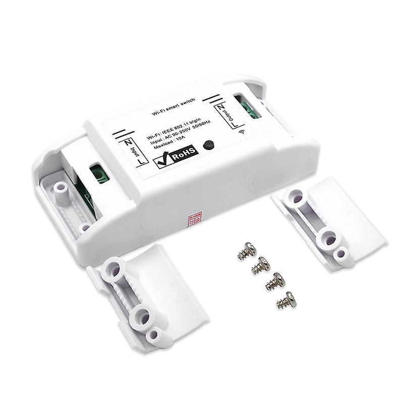 Wifi Smart Switch Wireless Remote Switch Smart Automation Module for Alexa