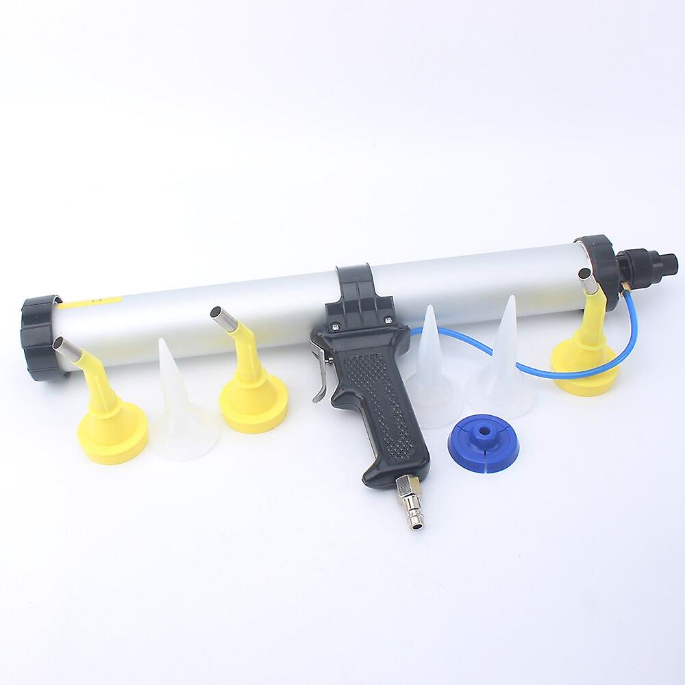 Everbuild 600ml Silicone Sausage Foil Pack Applicator Gun - 15 Inch Sealant Gun