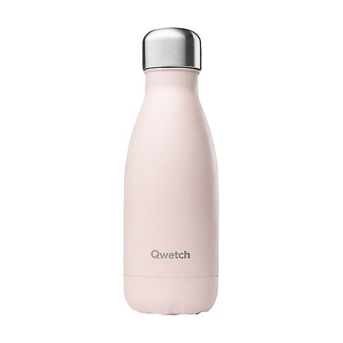 Inox Isothermal Bottle - Pastel pink 260 ml