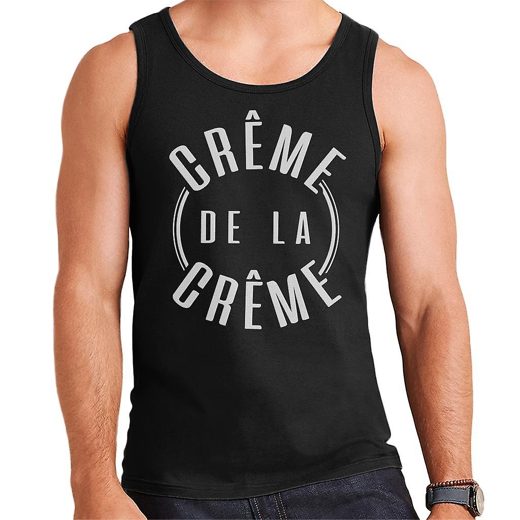 Creme De La Creme Men's Vest