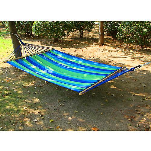 Outdoor Indoor Thickened Canvas Hammock Swing
