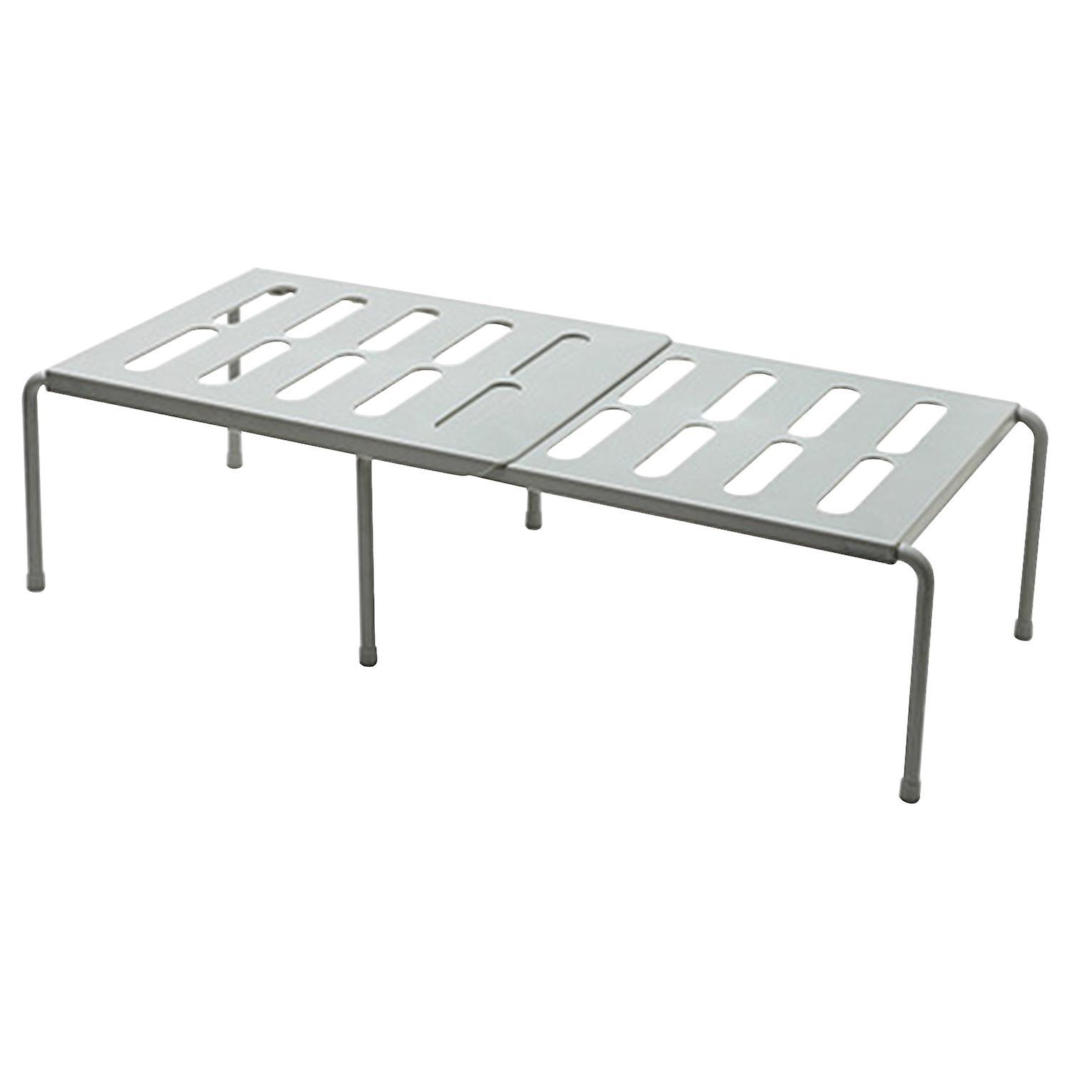 Cabinet Shelf Expandable Stackable Kitchen Cabinet Counter Shelf Storage Organizer Kitchen Cupboard