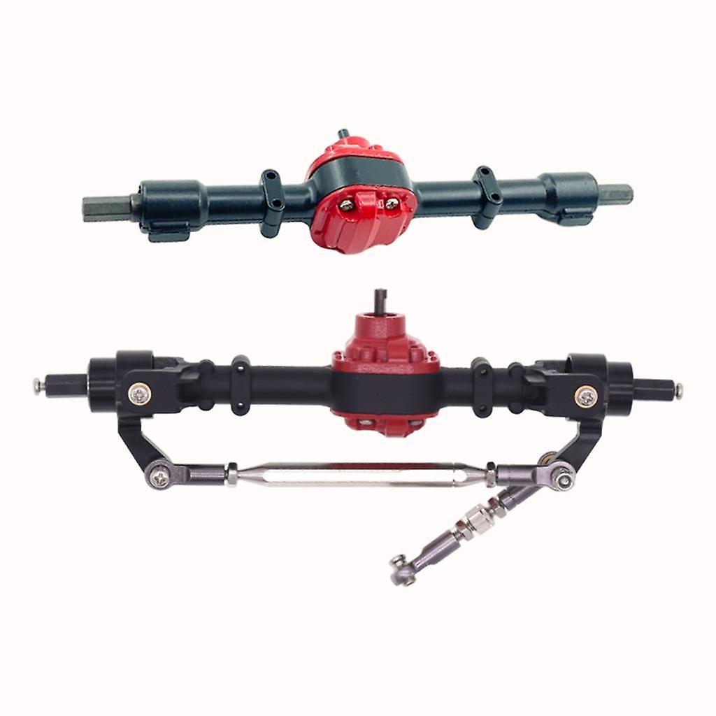 D90 D96 MN90 MN99 MN99S 1/12 RC用フロントリアアクスル ブラックブラックチタン