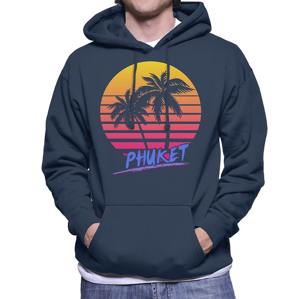 Phuket 80s Retro felpa con cappuccio
