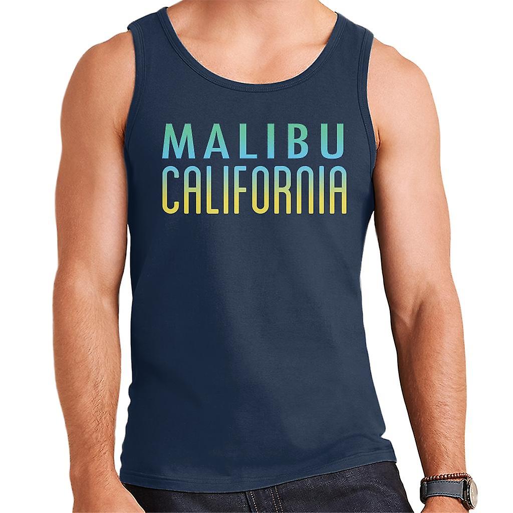 Malibu solig himmel Text mäns väst