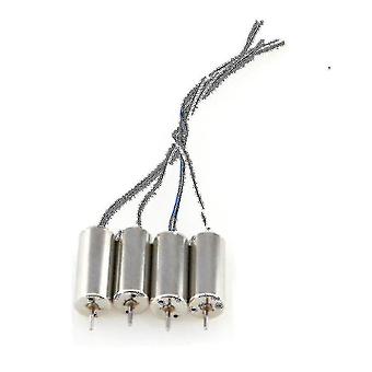 4pcs pour Tello Motor 8520 Brushed Motor Replacement Repair Part pour Tello Ryze Tello Drone Rc Quadc