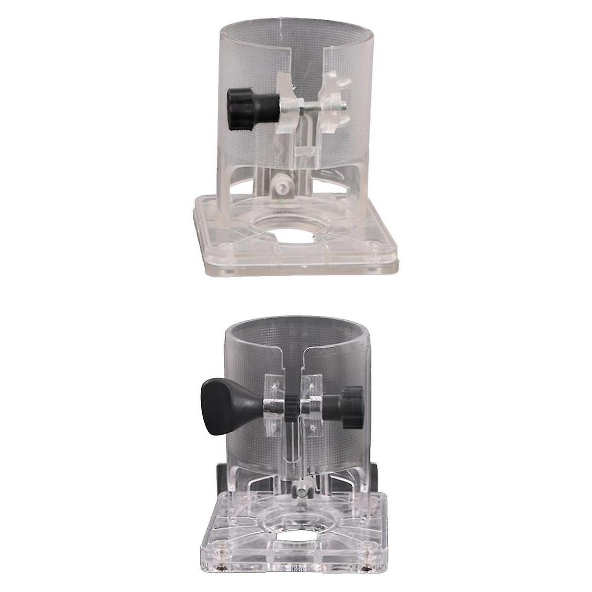 Woodworking Trimmer Router Plastic Base Protective Base Thickened Type