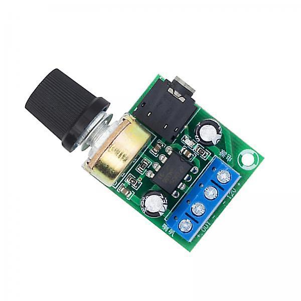 4xLM386 Audio Amplifier Board 0.5-10W DC3-12V Stereo AMP Module Single-Channel
