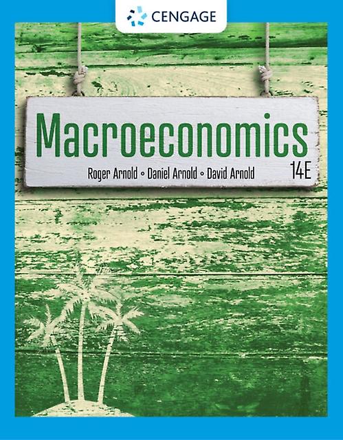 Macroeconomics by David University of California San Diego Arnold Paperback