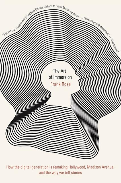 The Art Of Immersion by Frank Columbia University Rose Paperback Book