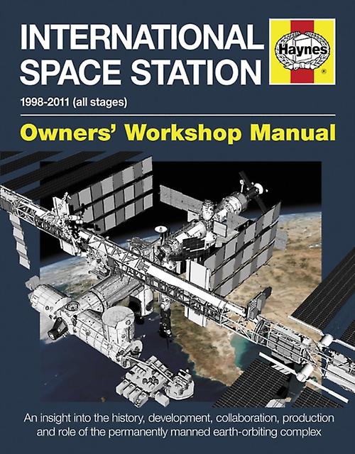 International Space Station Owners Workshop Manual by David Baker Paperback Book