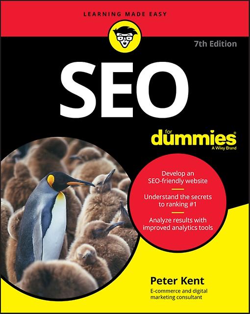 Seo For Dummies by Peter Consultant Kent Paperback