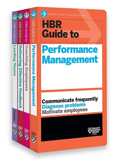 Hbr Guides To Performance Management Collection 4 Books Hbr Guide Series by Mary Shapiro Multiplecomponent retail product shrinkwrapped Book