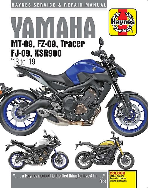 Yamaha Mt09 Fz09 Tracer Fj09 Xsr900 03 19 by Matthew Coombs Paperback Book